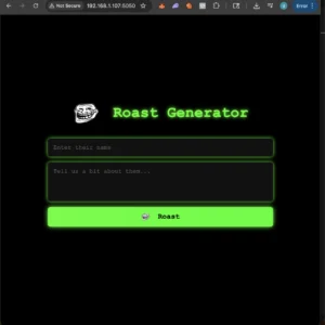🔥 AI Roast Generator